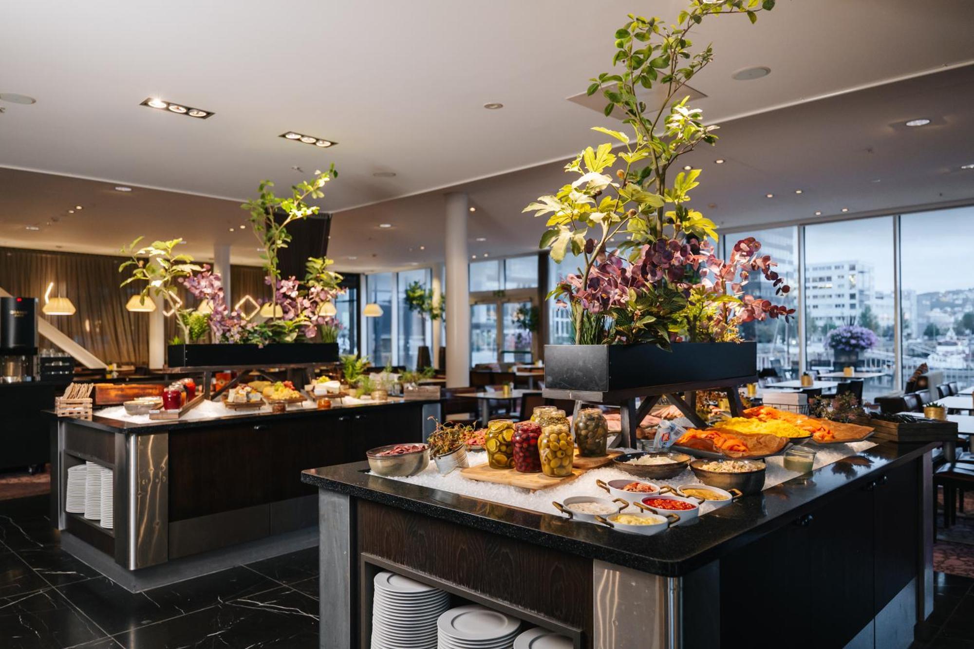 Clarion Hotel Trondheim Buitenkant foto