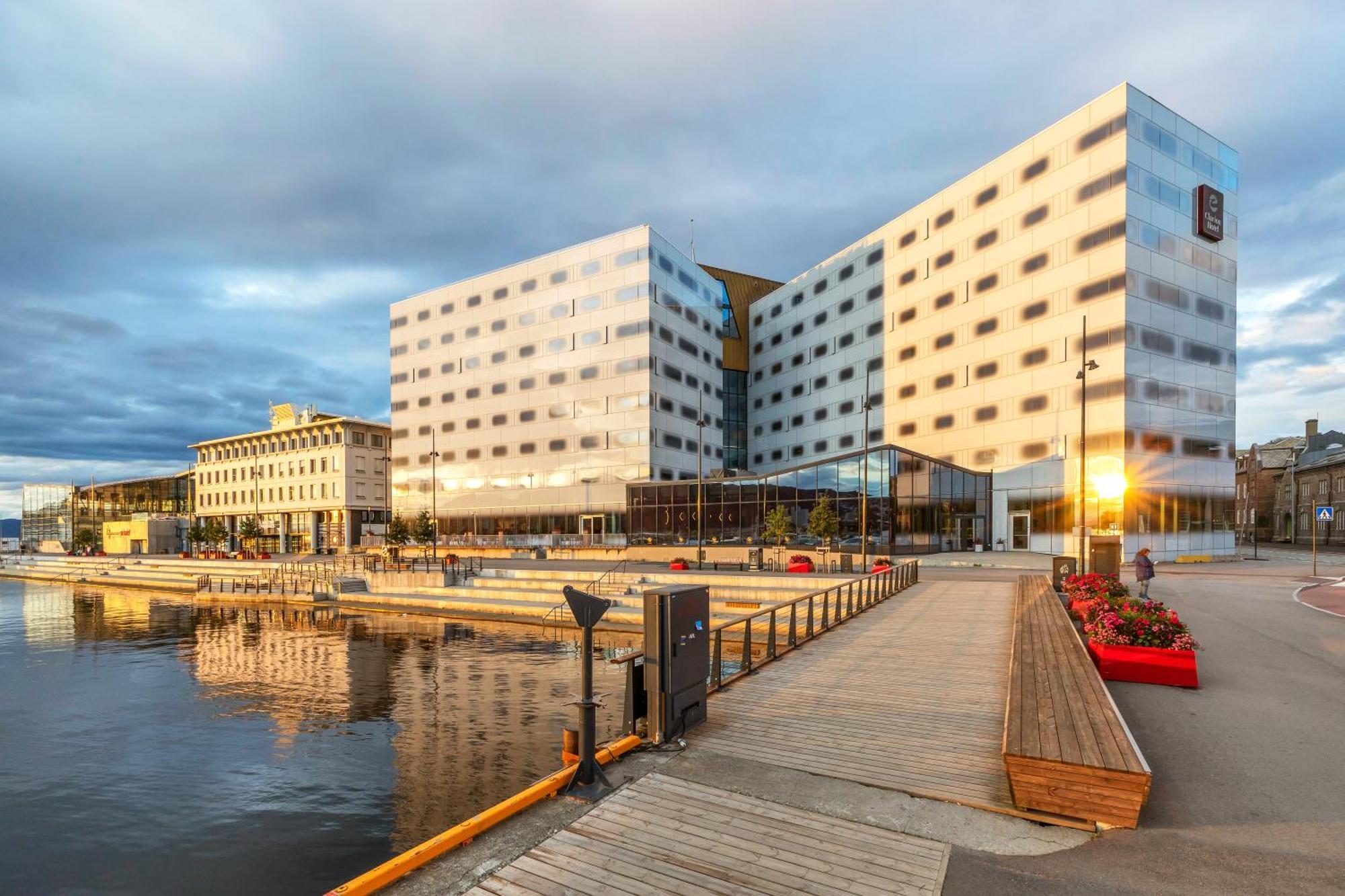 Clarion Hotel Trondheim Buitenkant foto