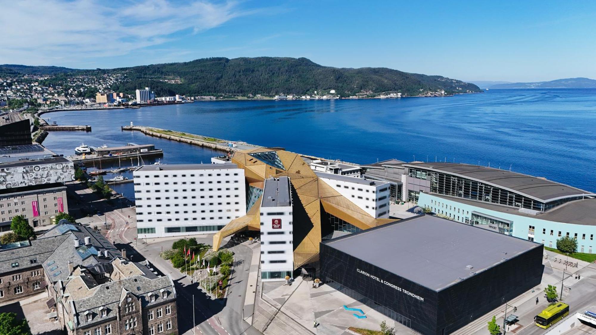 Clarion Hotel Trondheim Buitenkant foto