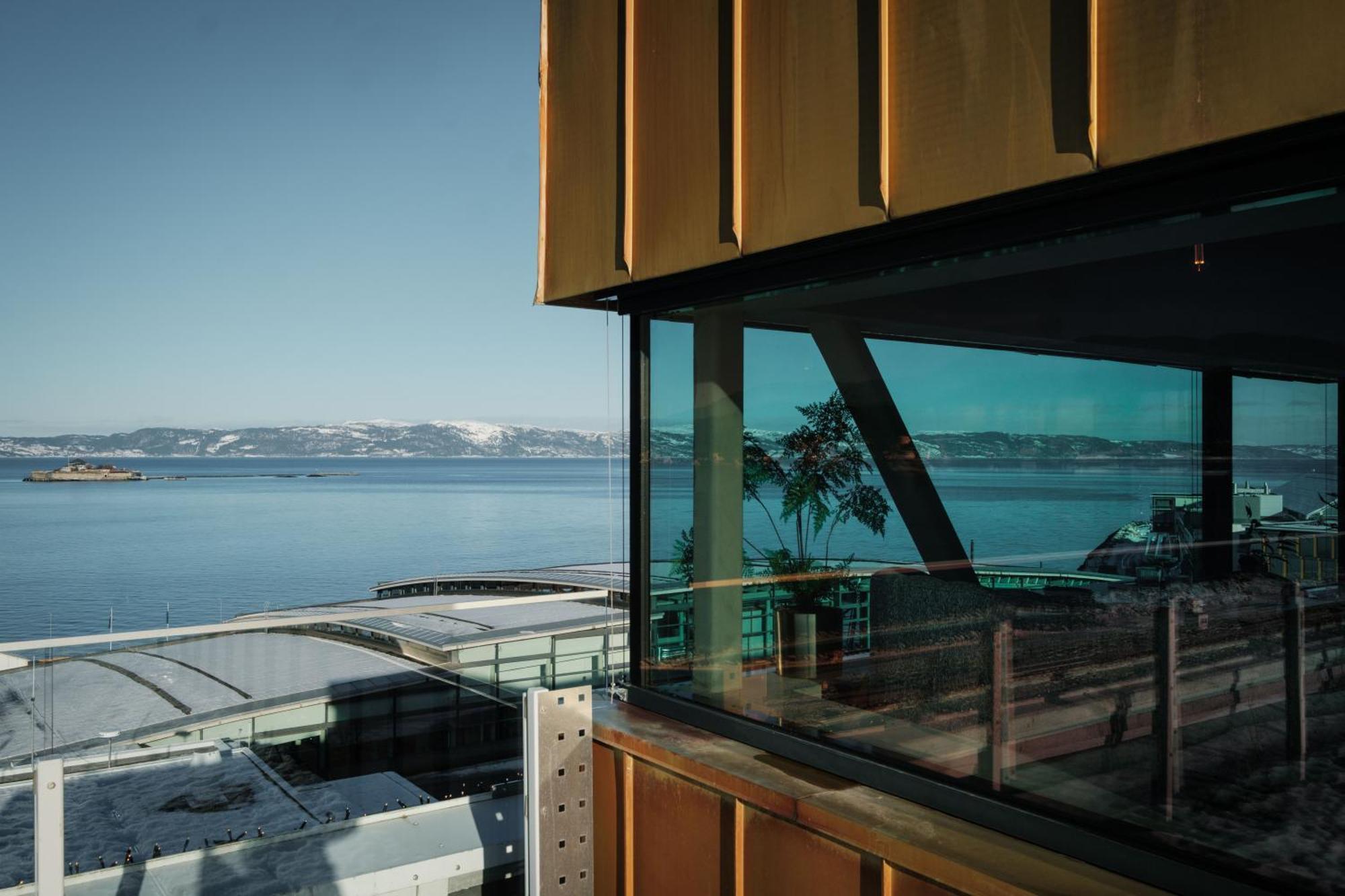 Clarion Hotel Trondheim Buitenkant foto