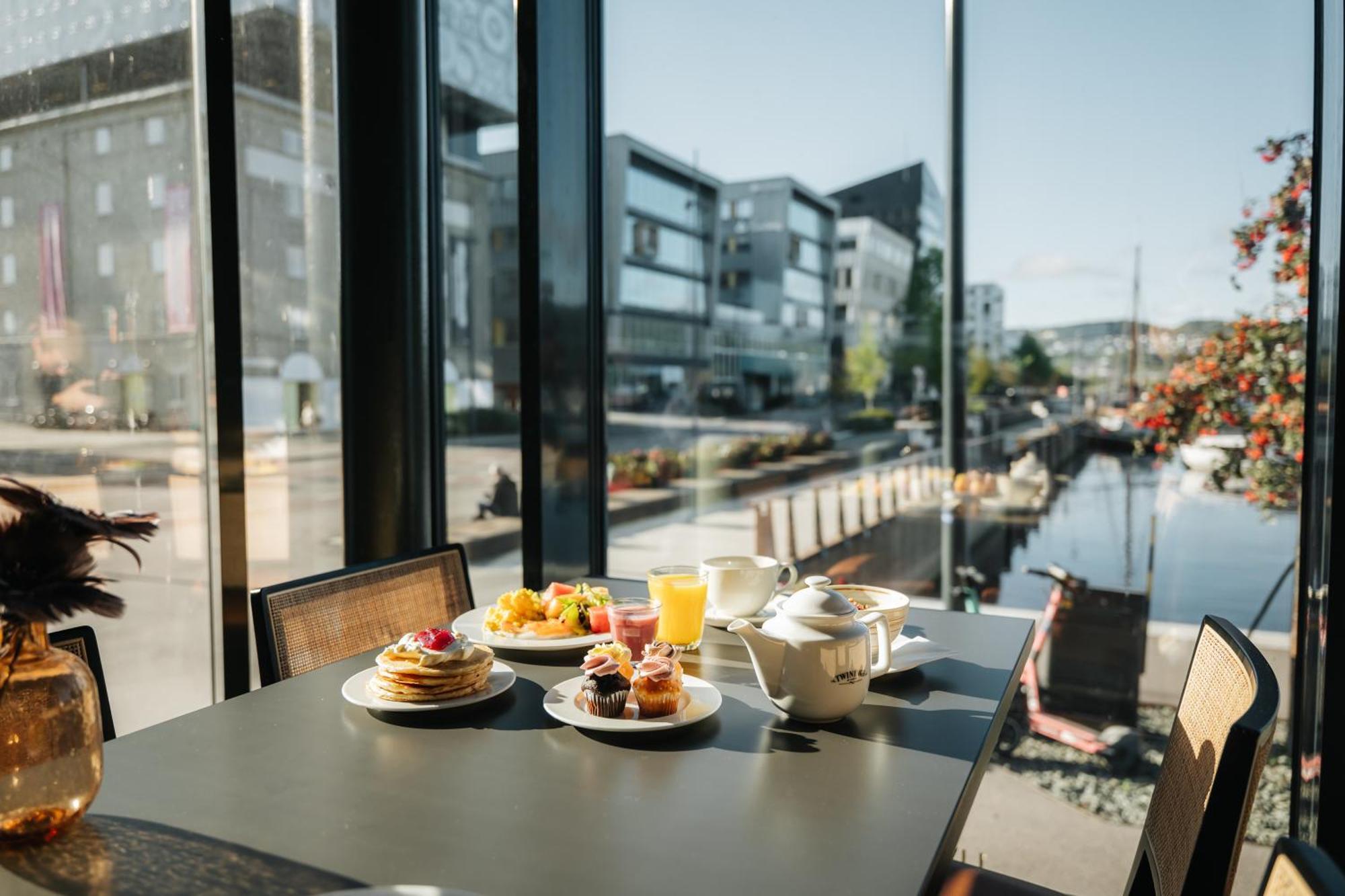 Clarion Hotel Trondheim Buitenkant foto